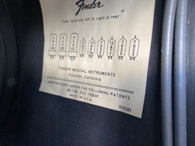 FENDER VIBROLUX REVERB 1976