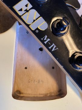 ESP M-IV BASS 1989