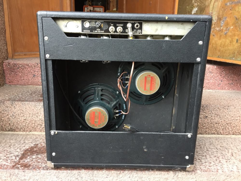 FENDER BASSMANAMP 2X10 COMBO Kitarapaja