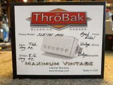 THROBAK SLE-101 MXV SET, AGED NICKEL