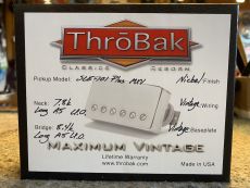 THROBAK SLE-101 PLUS MXV SET, SHINY NICKEL