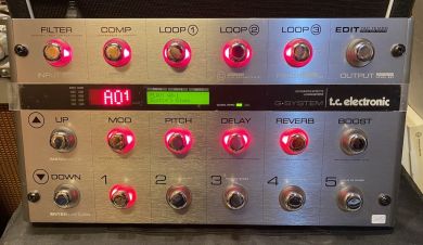 TC ELECTRONICS G-SYSTEM