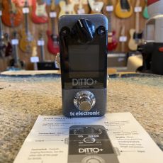 TC ELECTRONIC DITTO+ LOOPER 
