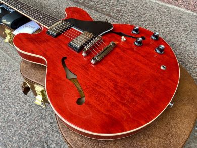 GIBSON ES-335, Sixties Cherry