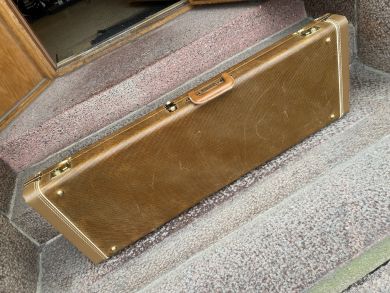 FENDER STRAT/TELE TWEED CASE
