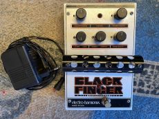 ELECTRO-HARMONIX BLACK FINGER TUBE COMPRESSOR