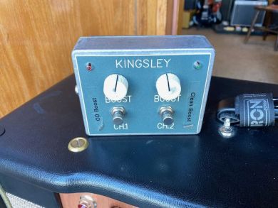 KINGSLEY DELUXE 32c