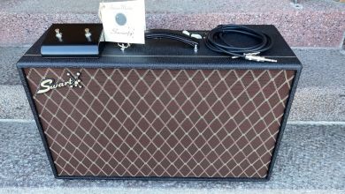 SWART ANTARES MASTER 1X12 DARK TWEED COMBO