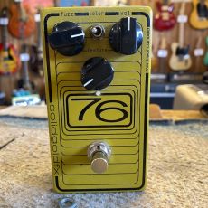 SOLID GOLD FX 76 OCTAVE FUZZ