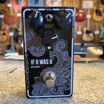 SOLID GOLD FX IF 6 WAS 9 FUZZ