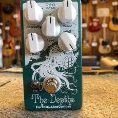 EARTHQUAKER DEVICES THE DEPTH ANALOG OPTICAL VIBE MACHINE
