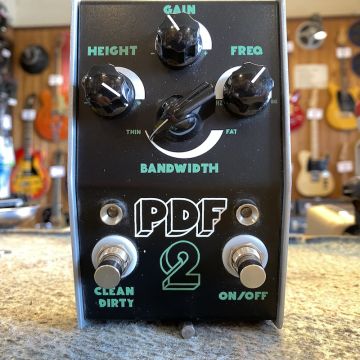 STONE DEAF PDF 2 PARAMETRIC DISTORTION FILTER