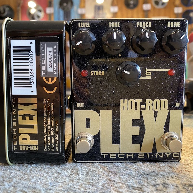 ギター TECH 21 HOT-ROD PLEXI Tech21_HotRodPlexi_01-