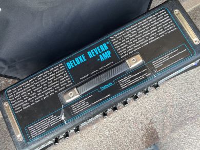 FENDER ´68 CUSTOM DELUXE REVERB 2017