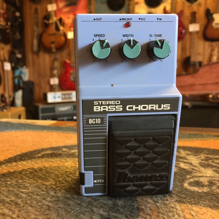 IBANEZ BC10 STEREO BASS CHORUS Kitarapaja