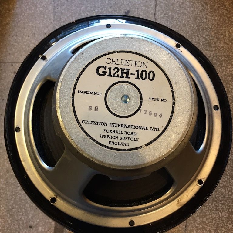 celestion g12h100
