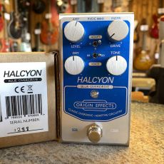 ORIGIN EFFECTS HALCYON BLUE OVERDRIVE