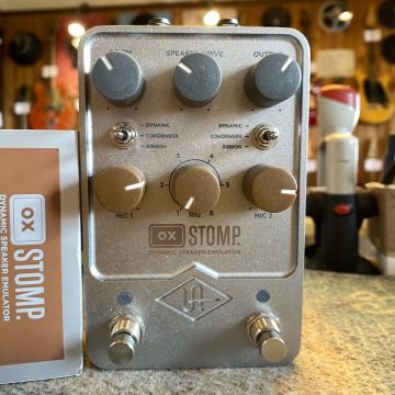 UNIVERSAL AUDIO OX STOMP DYNAMIC SPEAKER EMULATOR