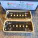LOLLAR P-90 ALNICO POLE SOAPBAR SET, CREAM 2024