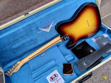 FENDER CUSTOM SHOP 1963 TELECASTER NOS 2024