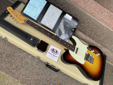 FENDER CUSTOM SHOP 1963 TELECASTER NOS 2024
