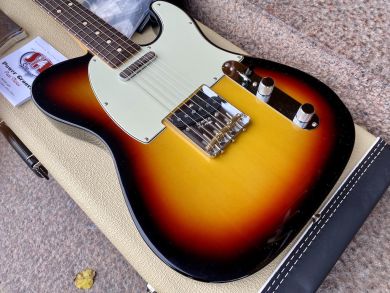 FENDER CUSTOM SHOP 1963 TELECASTER NOS 2024