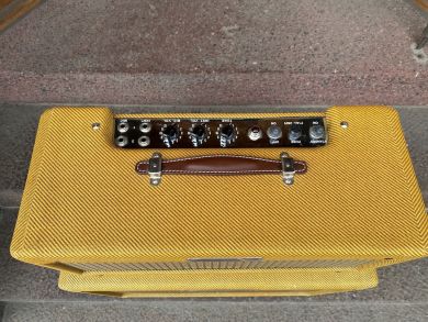 FENDER ´57 DELUXE HEAD & HOT ROD DELUXE 1X12 CABINET 2014