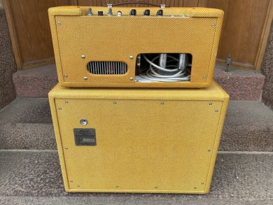 FENDER ´57 DELUXE HEAD & HOT ROD DELUXE 1X12 CABINET 2014
