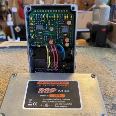 XOTIC BB PREAMP MB, CUSTOM SHOP