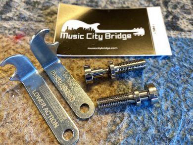 MUSIC CITY BRIDGE MCB LOCKING STUDS, NICKEL