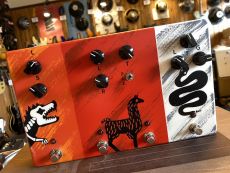 JAM PEDALS CUSTOM SHOP MULTI-PEDAL (RATTLER, DELAY LLAMA MK.3 & DYNA-SSOR)