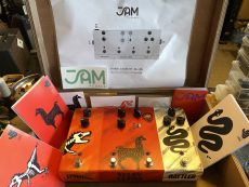 JAM PEDALS CUSTOM SHOP MULTI-PEDAL (RATTLER, DELAY LLAMA MK.3 & DYNA-SSOR)