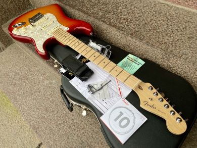 FENDER AMERICAN DELUXE ASH STRATOCASTER 2007