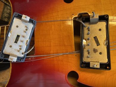 GIBSON BARNEY KESSEL REGULAR 1968