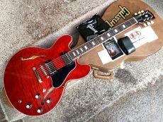 GIBSON ES-335 FIGURED, Sixties Cherry