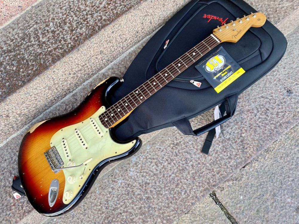 fender roadworn '60s stratocaster 2009年製 Fender Road Worn '60s