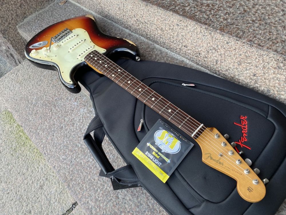 fender roadworn '60s stratocaster 2009年製 fender roadworn '60s stratocaster 2009年製 fender roadworn