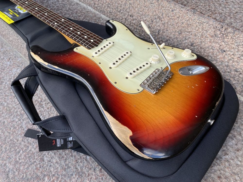 fender roadworn '60s stratocaster 2009年製 fender roadworn '60s stratocaster 2009年製 fender roadworn