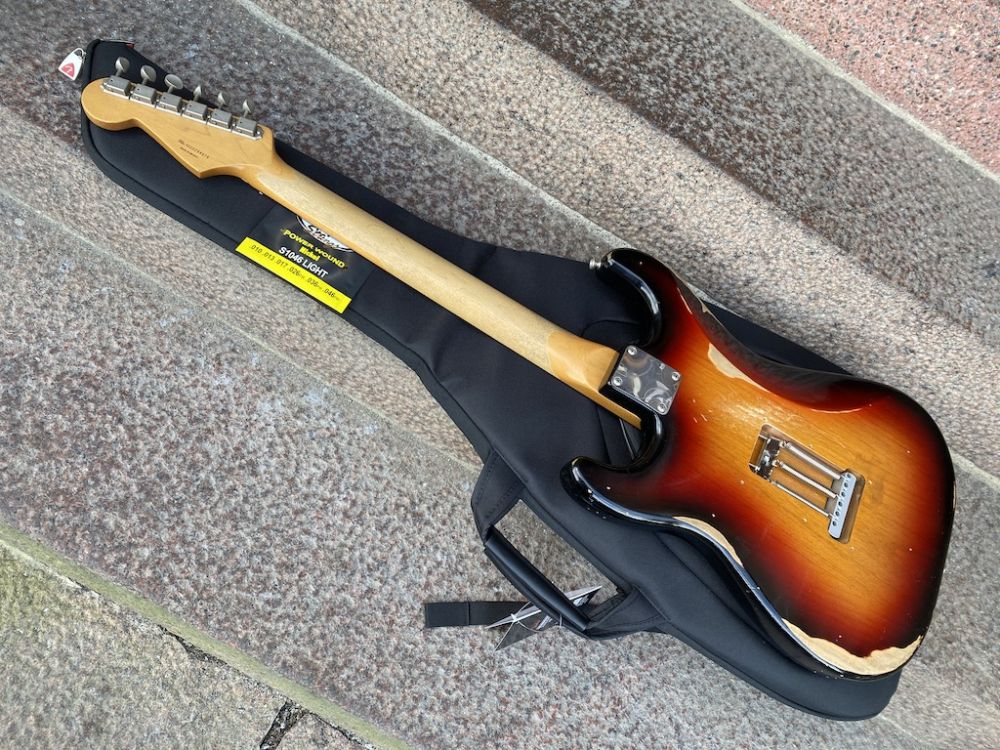 fender roadworn '60s stratocaster 2009年製 Fender 2009 Road Worn® '60s Stratocaster®, Rosewood