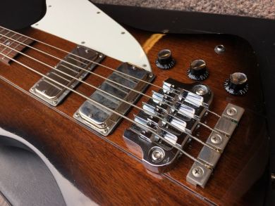 GRECO THUNDERBIRD BASS 1990 