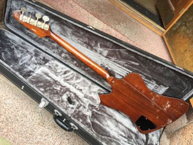 GRECO THUNDERBIRD BASS 1990 
