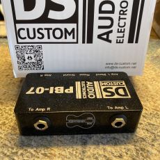 DS CUSTOM PBI-07, Dual Amp Pedalboard Interface with Isolation & Mono Summing