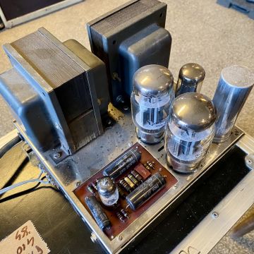DYNACO MK III MONO BLOCK TUBE POWER AMP 1966