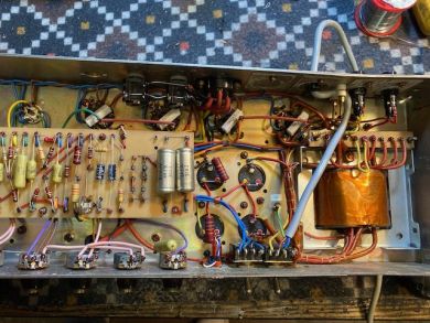 MARSHALL MODEL 1959 SUPER LEAD 1971
