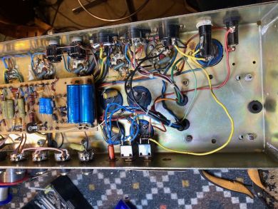 MARSHALL MODEL 1992 SUPER BASS 1971