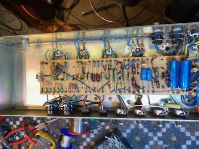 MARSHALL MODEL 1992 SUPER BASS 1971