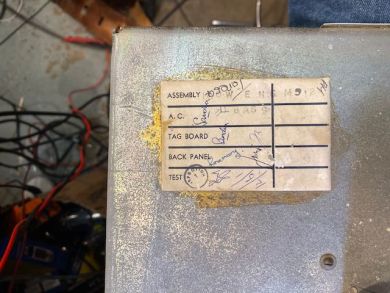MARSHALL MODEL 1992 SUPER BASS 1971