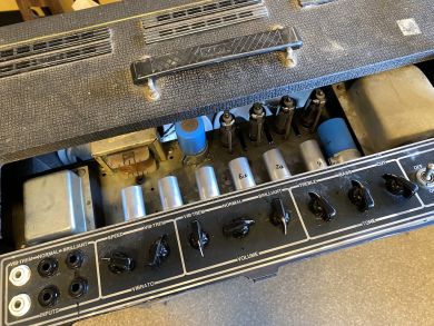 VOX AC-30 COMBO 1975