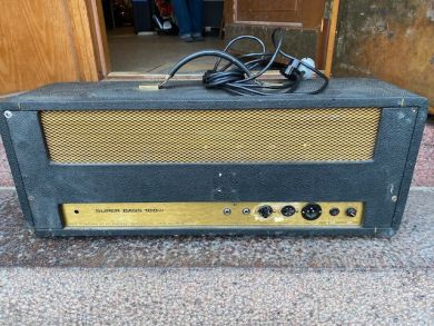 MARSHALL MODEL 1992 SUPER BASS 1971