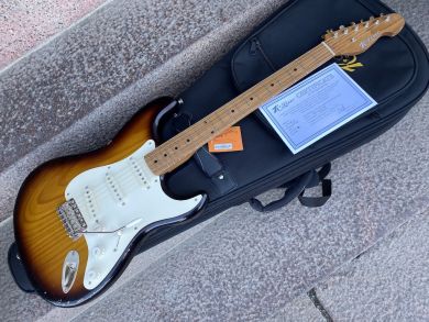 K-LINE SPRINGFIELD, 2-TONE SUNBURST